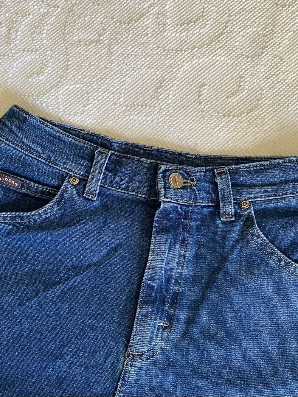 Riders by Lee High Rise Blue Jeans